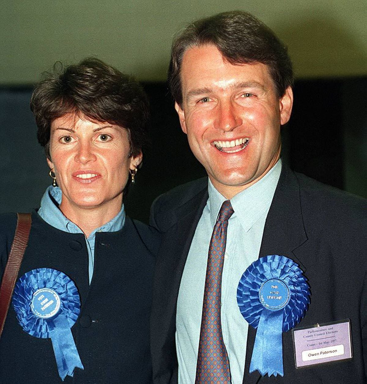 Owen Paterson was first elected as MP for North Shropshire in 1997