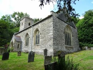 The former St Ffraid's Church, at Glyn Ceiriog, near Llangollen. Picture: Morris Marshall & Poole, Oswestry/Rightmove