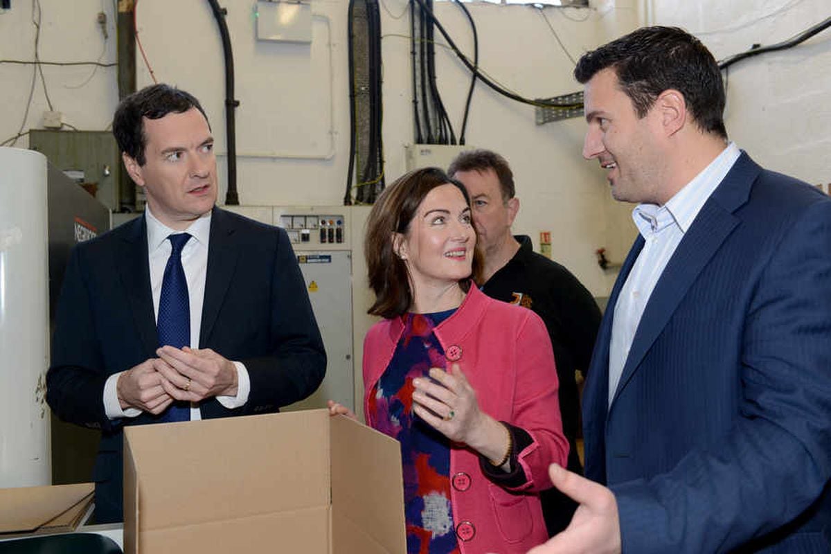 Chancellor George Osborne vows better mobile phone coverage in Shropshire