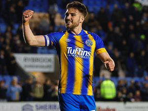 Town have an option to extend captain Luke Leahy’s contract by a year