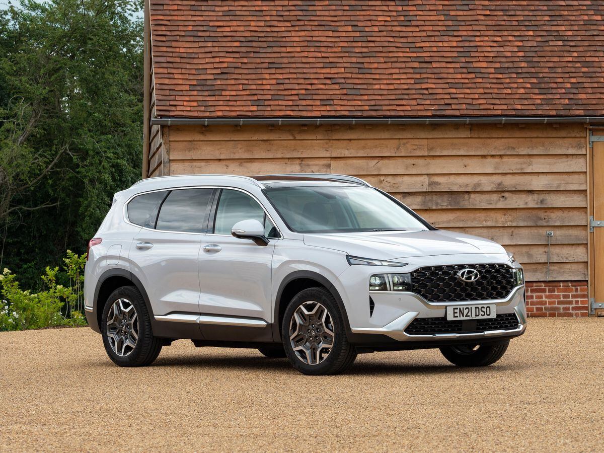 First Drive: The Hyundai Santa Fe Plug-In is a big and useful seven-seat hybrid SUV