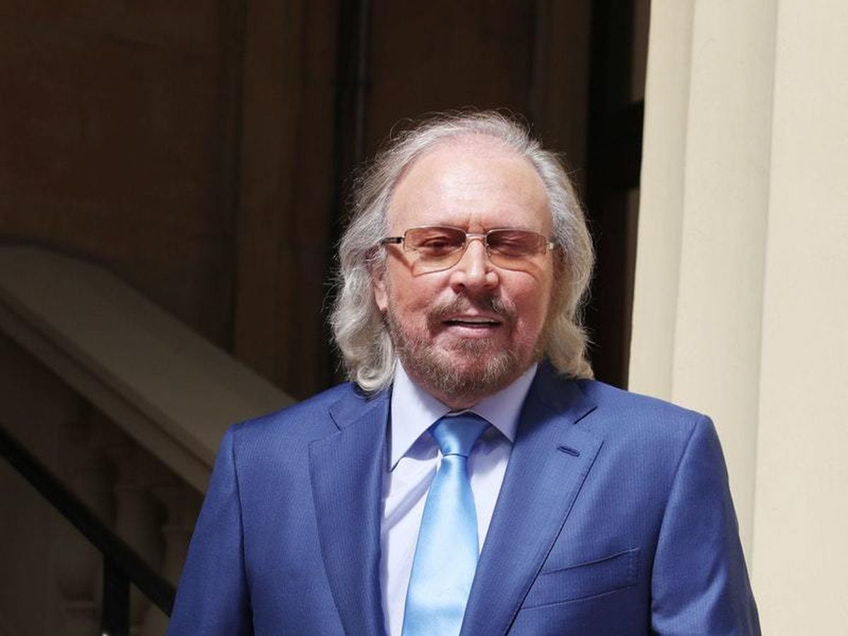 I Hope My Brothers Are Proud Of Knighthood Says Bee Gees Star Sir Barry Gibb Shropshire Star