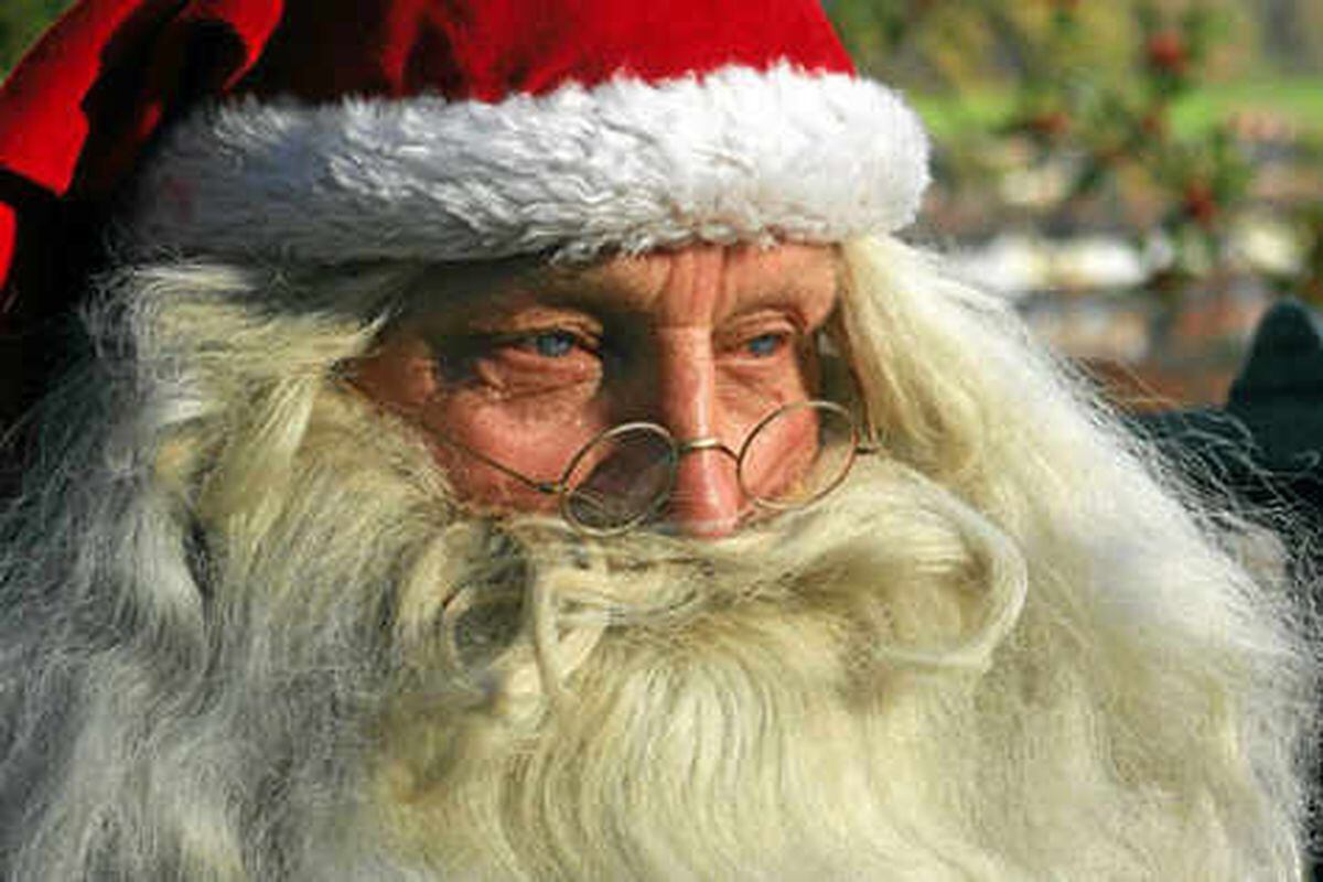 What is the oldest Santa?