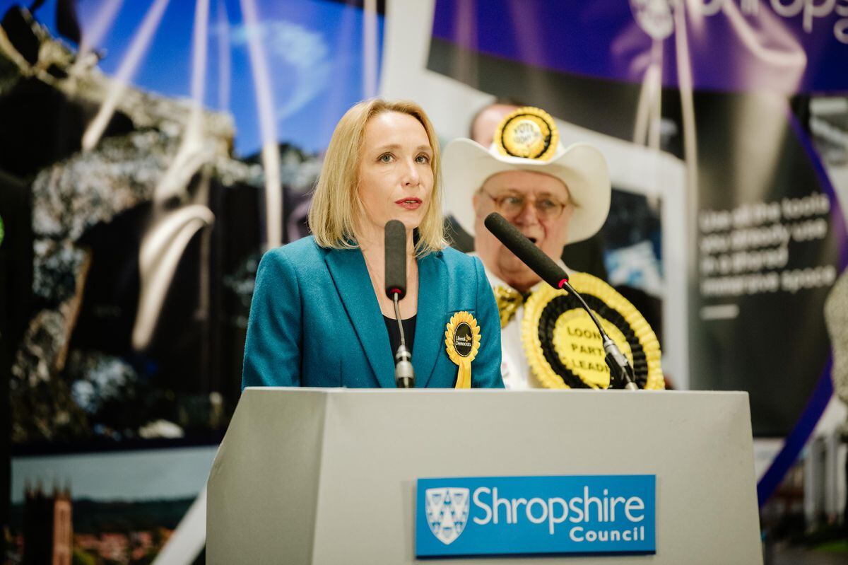 Helen Morgan is the new MP for North Shropshire