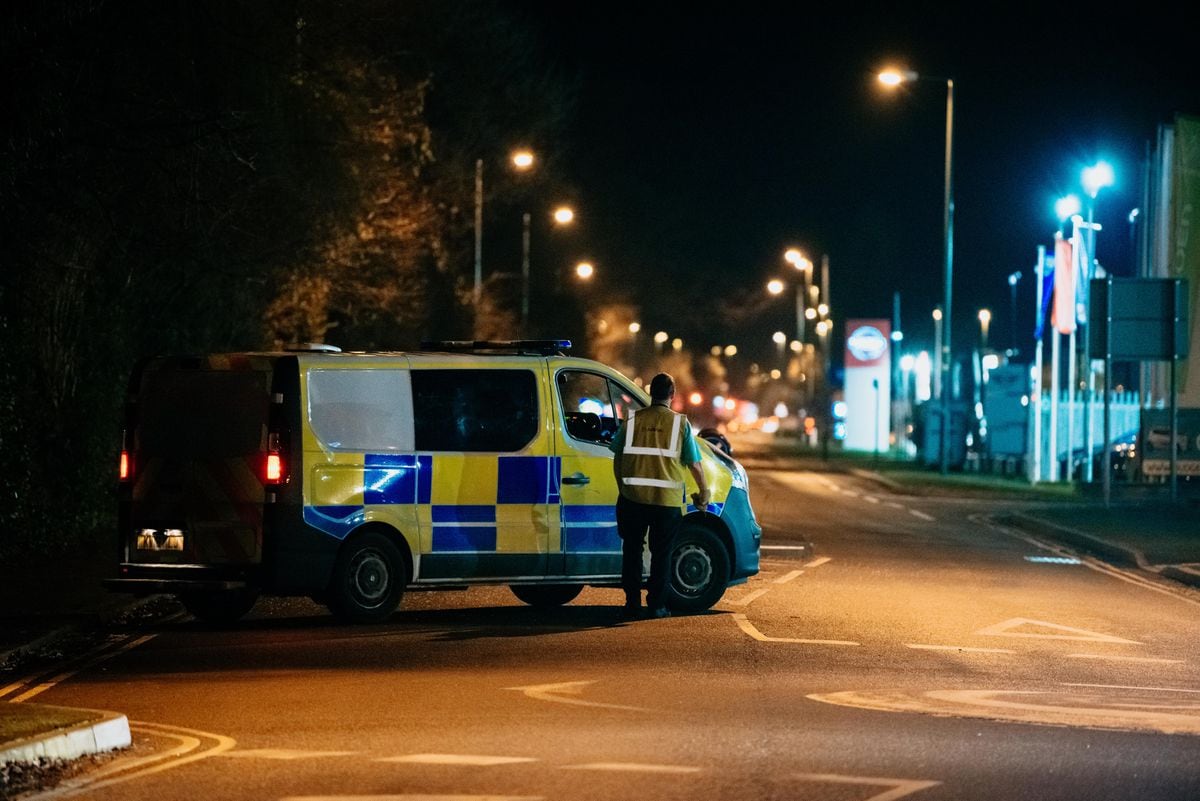 Extra police patrols were carried out in the area overnight following the alert at Tesco Extra, in Shrewsbury, yesterday evening