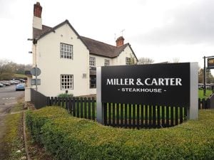 Miller and Carter steakhouse, Penn, Wolverhampton..