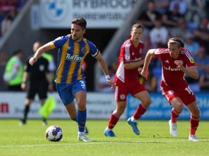 Shrewsbury Town are in EFL Cup action against Carlisle (AMA)