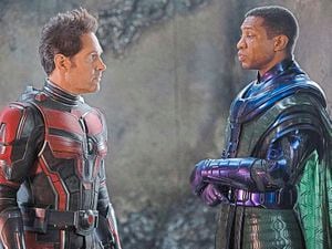 Paul Rudd as Scott Lang/Ant-Man and Jonathan Majors as Kang the Conqueror in new Marvel Cinematic Universe entry, Ant-Man And The Wasp: Quantumania