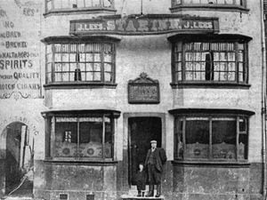 The Star Inn which is now Barbers Estate Agents