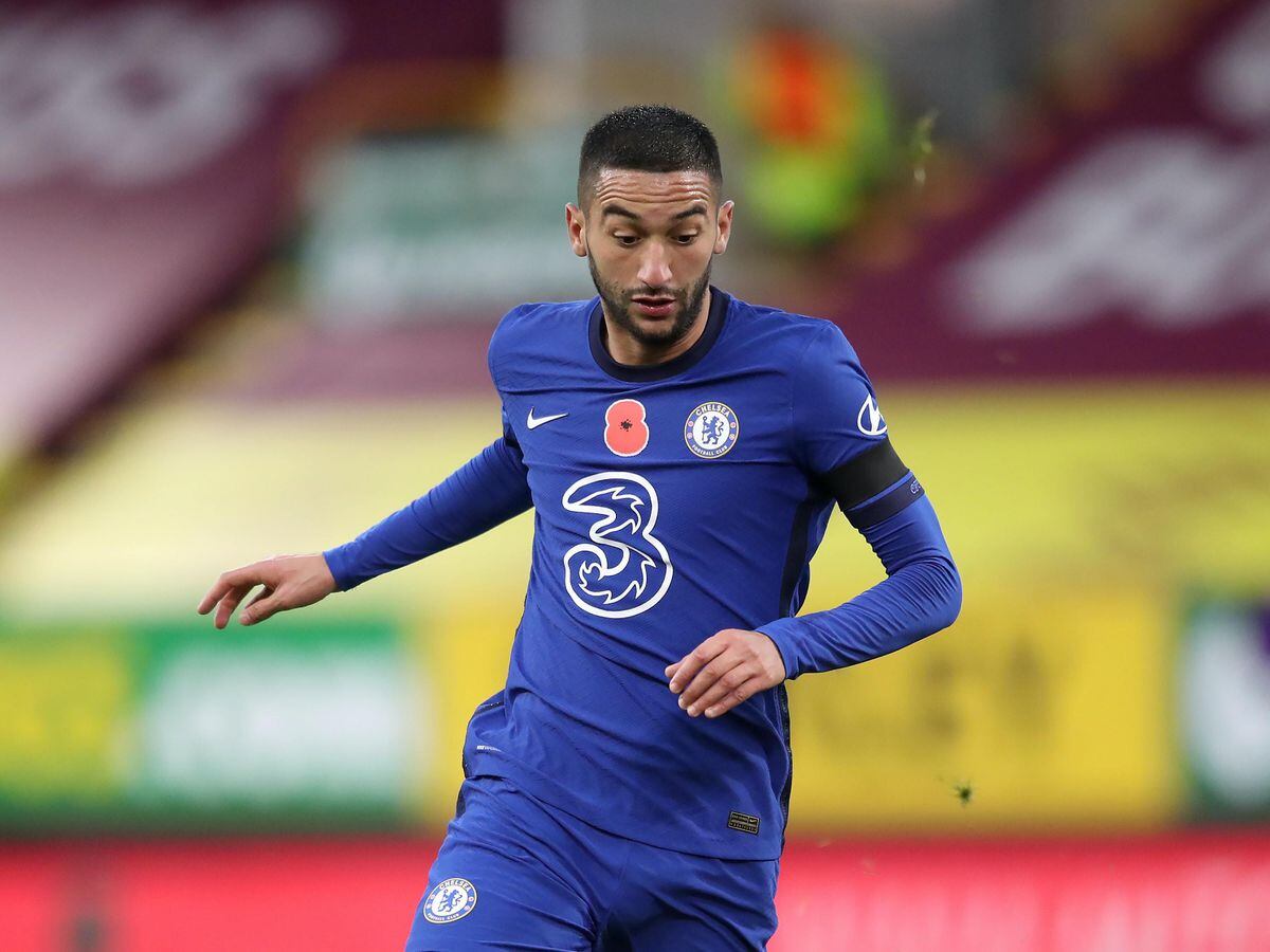 Chelsea creator Hakim Ziyech doesn’t need to look twice to pick out