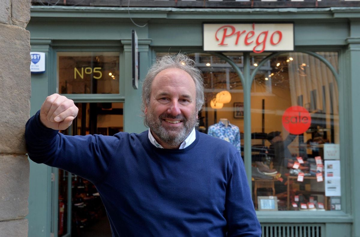Mark Edwards managing director at Prego, says many customers are keeping their masks on