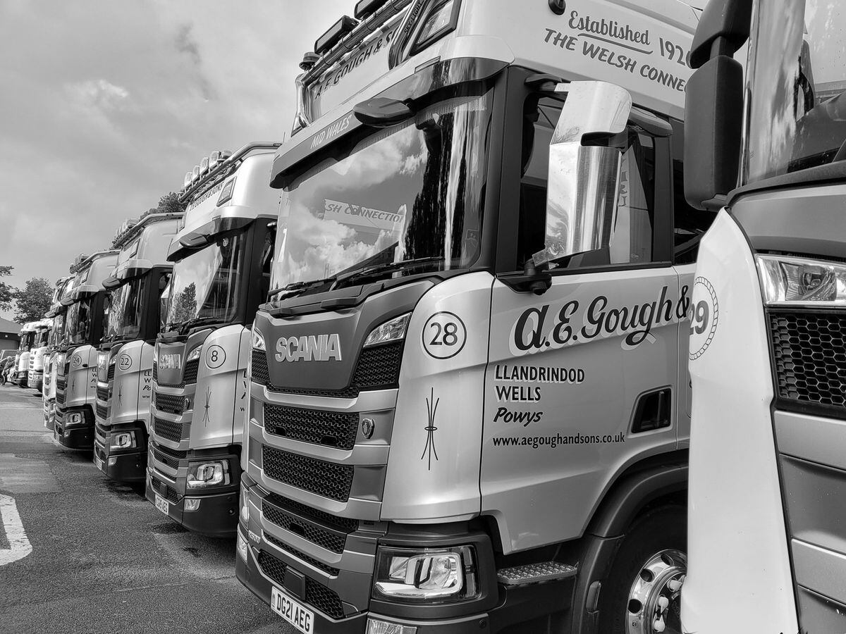 Around 100 lorries will be at the festival