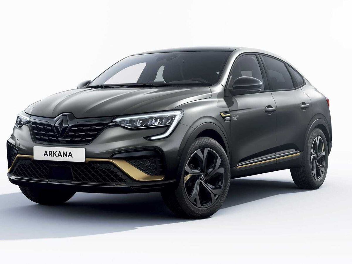 Renault Arkana crossover updated for 2022