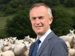 Gareth Davies, chief executive of Wynnstay