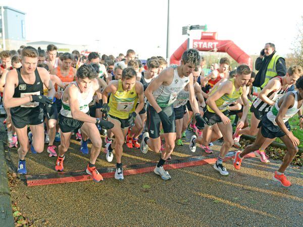 Runners taking part in the Telford 10k in 2019
