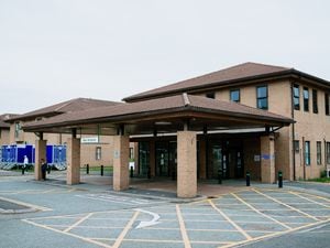 Princess Royal Hospital in Telford
