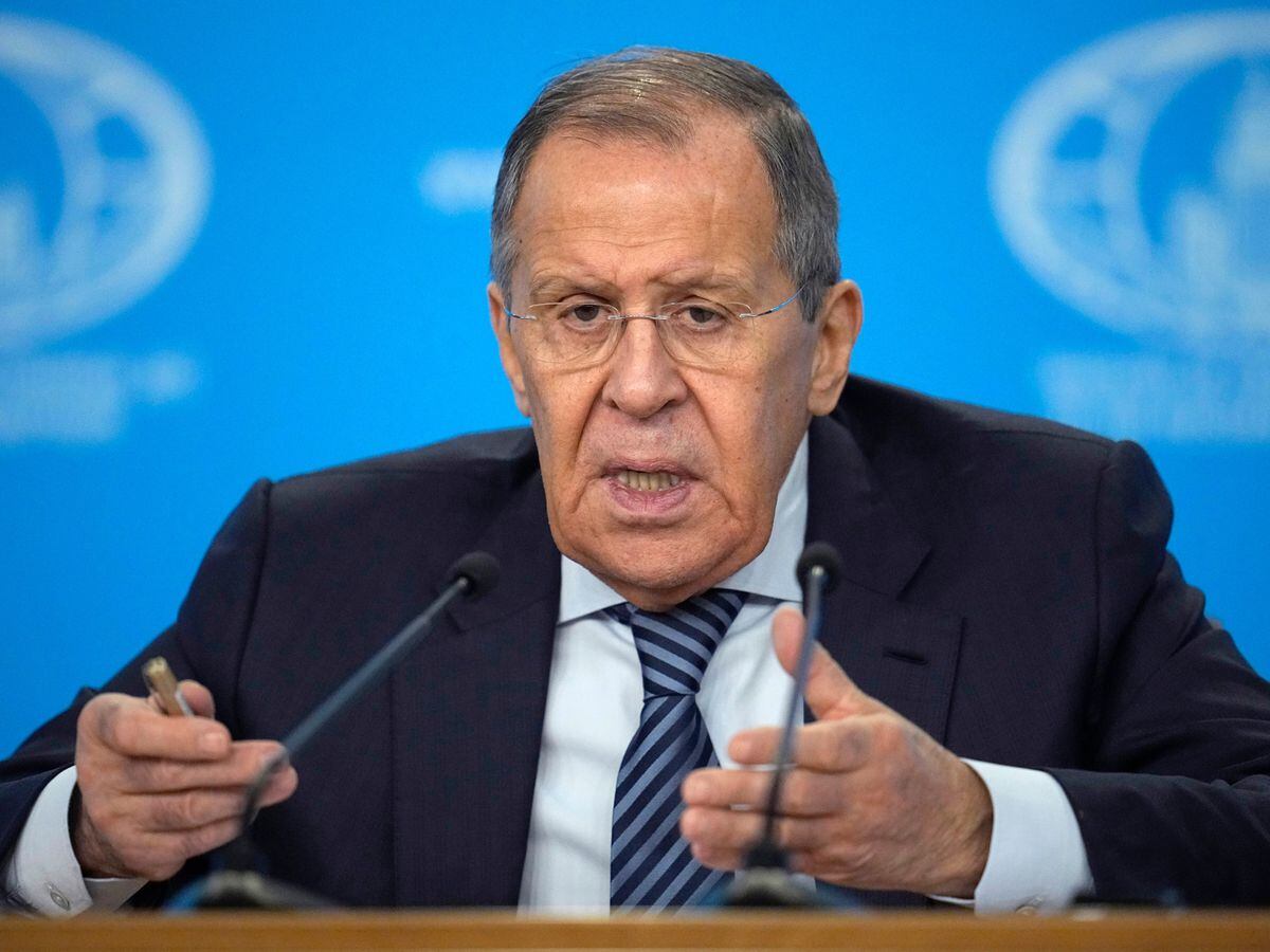 West’s ‘hybrid war’ won’t stop Moscow, says Russian foreign minister ...