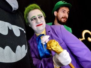 Classic comic figures dominate the event, with plenty of guests providing their own take on their costumed heroes.