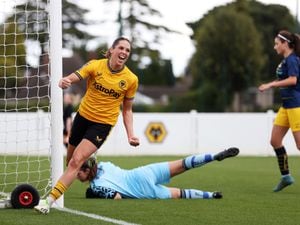 Ellie Wilson (Photo by Jack Thomas - WWFC/Wolves via Getty Images).