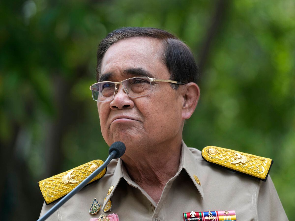 Thail Prime Minister Prayuth Chan-ocha