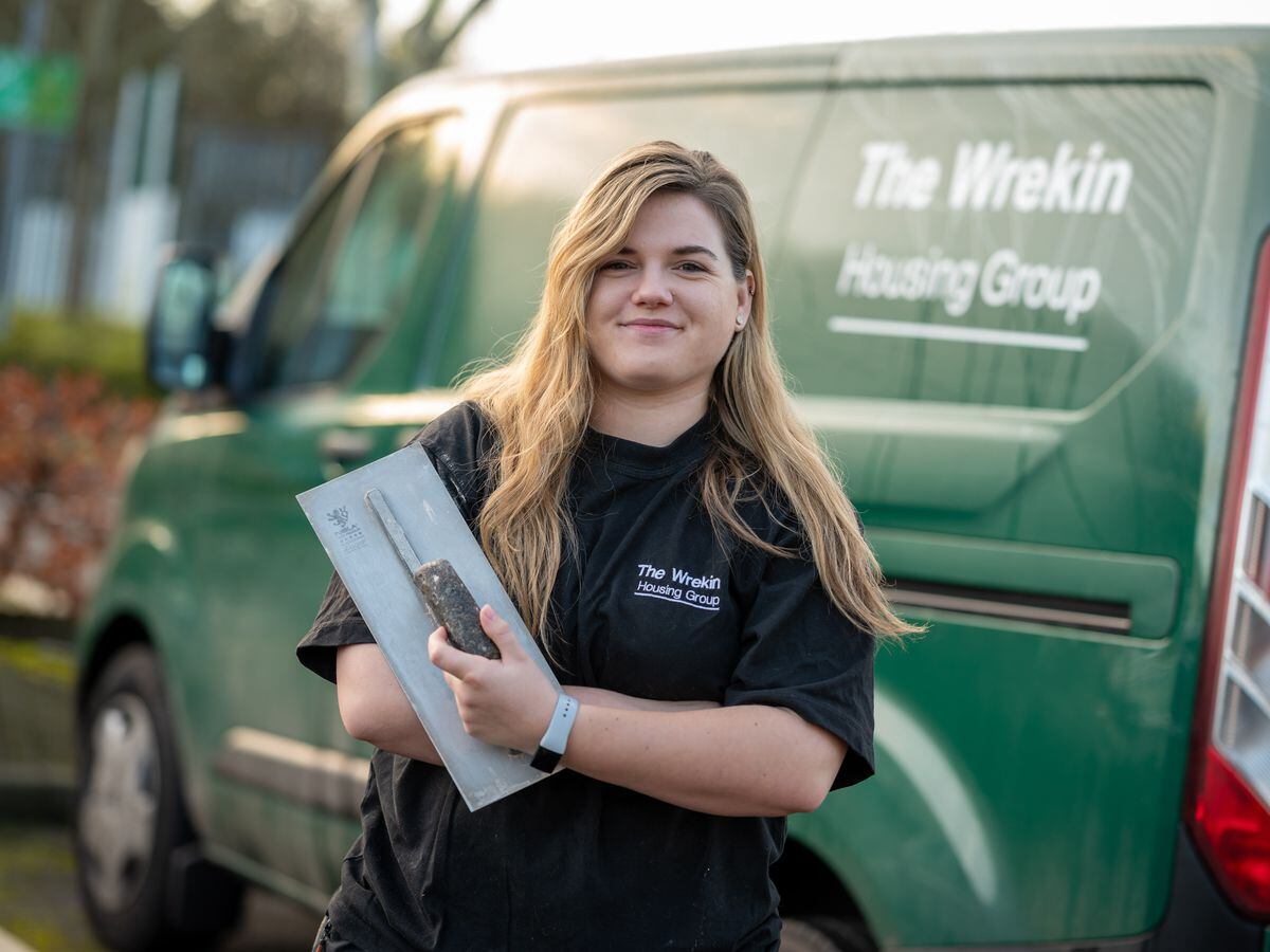Trish Barnes beat competition from across the country to be named ‘Apprentice of the Year’ at this year’s Communities and Housing Investment in People (CHIP) awards.