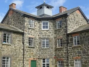 The Master's house at Y Dolydd Workhouse