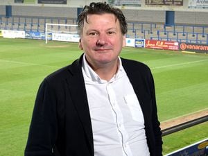 Walter Gleeson, co-founder of MusicMagpie and AFC Telford shareholder and investor 