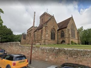 St Andrew's Church yard in Shifnal. Photo: Google
