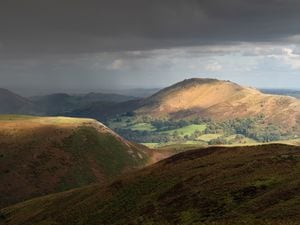 Richard Greswell’s photograph, titled Storm on the Shropshire Hills, landed him the top prize in the competition