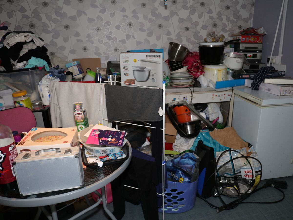 The squalid conditions Kaylea was forced to live in at her Newtown home
