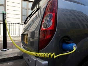Electric vehicle charging points go live in Powys car parks