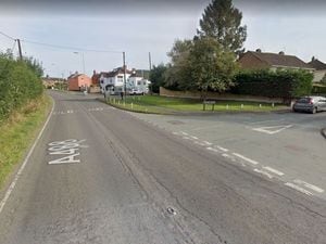 The homes in Pontesbury will be built off Minsterley Road, opposite Ashford Drive. Photo: Google