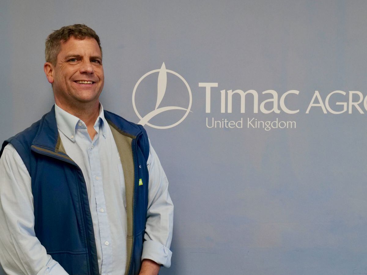 David Newton, Timac Agro UK technical manager