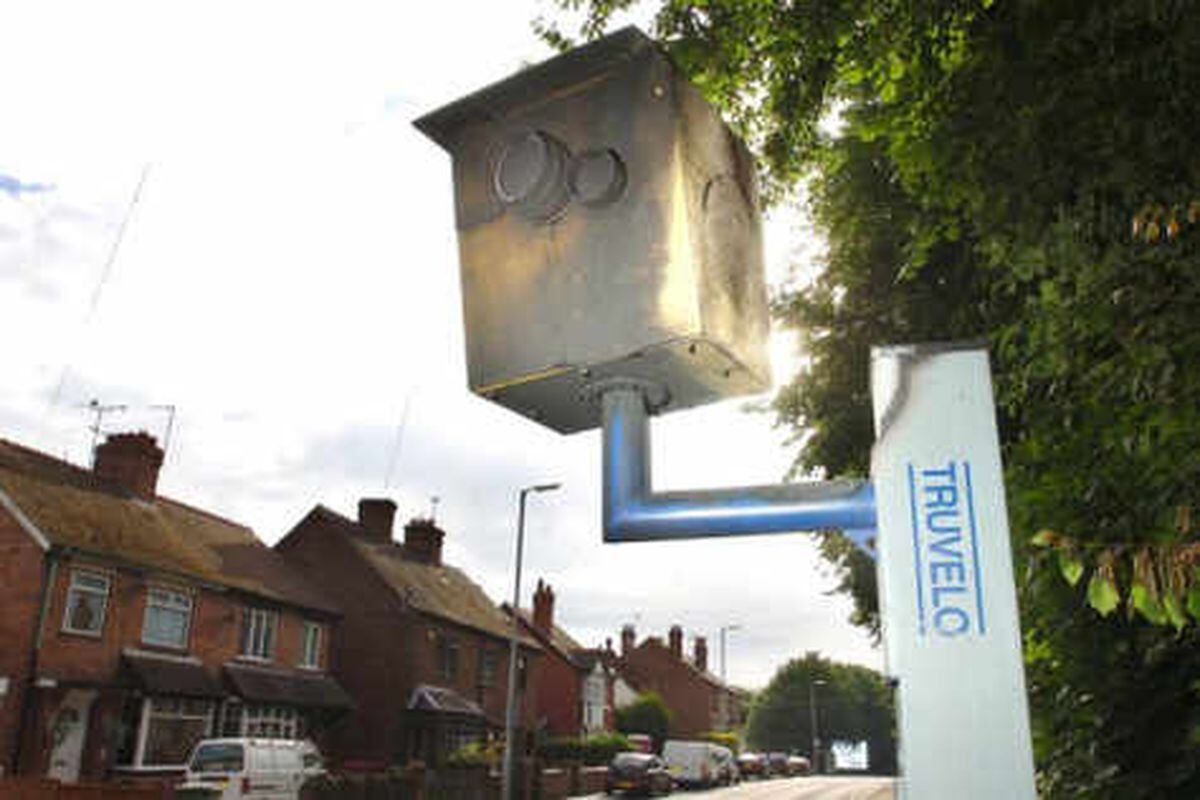 Arson-hit speed Telford speed camera may not be replaced