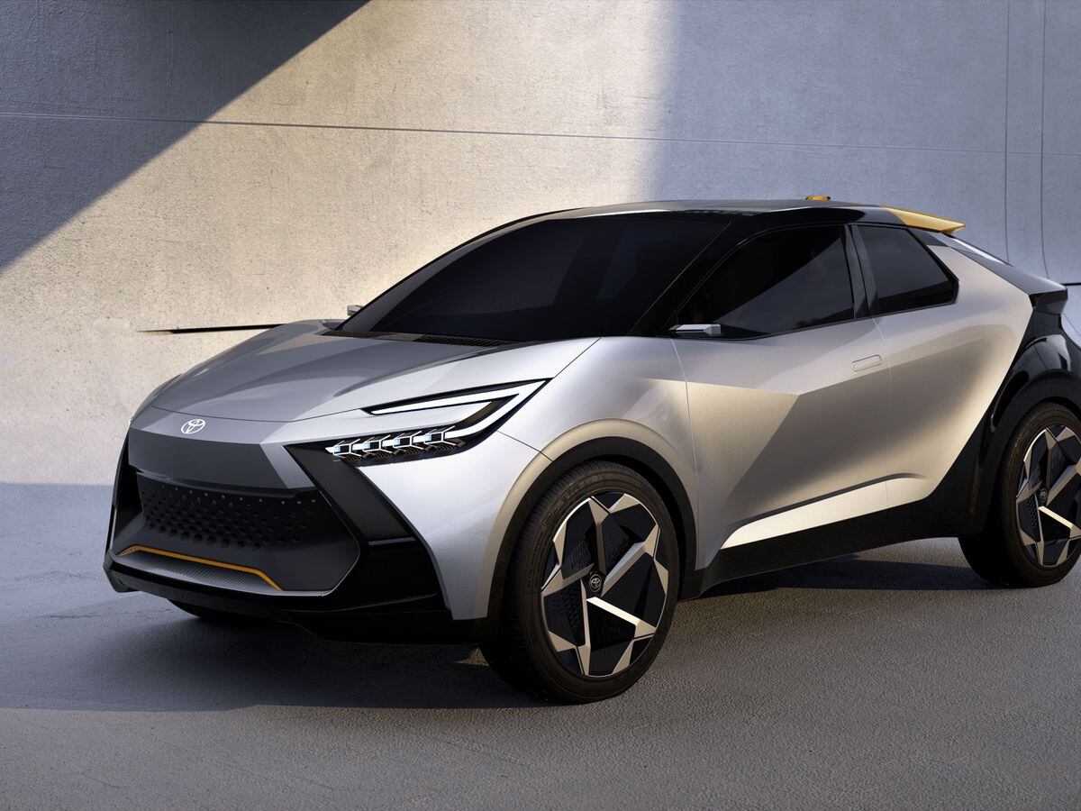 Toyota previews next C-HR crossover with new concept