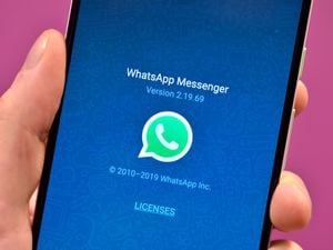 The messages were largely shared on WhatsApp.