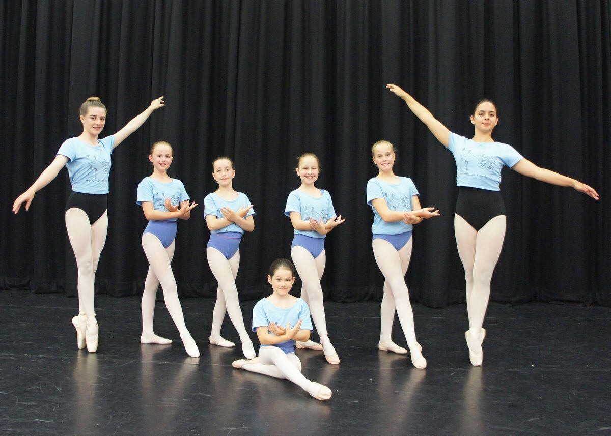 Shropshire dancers living their dream starring in English Youth Ballet