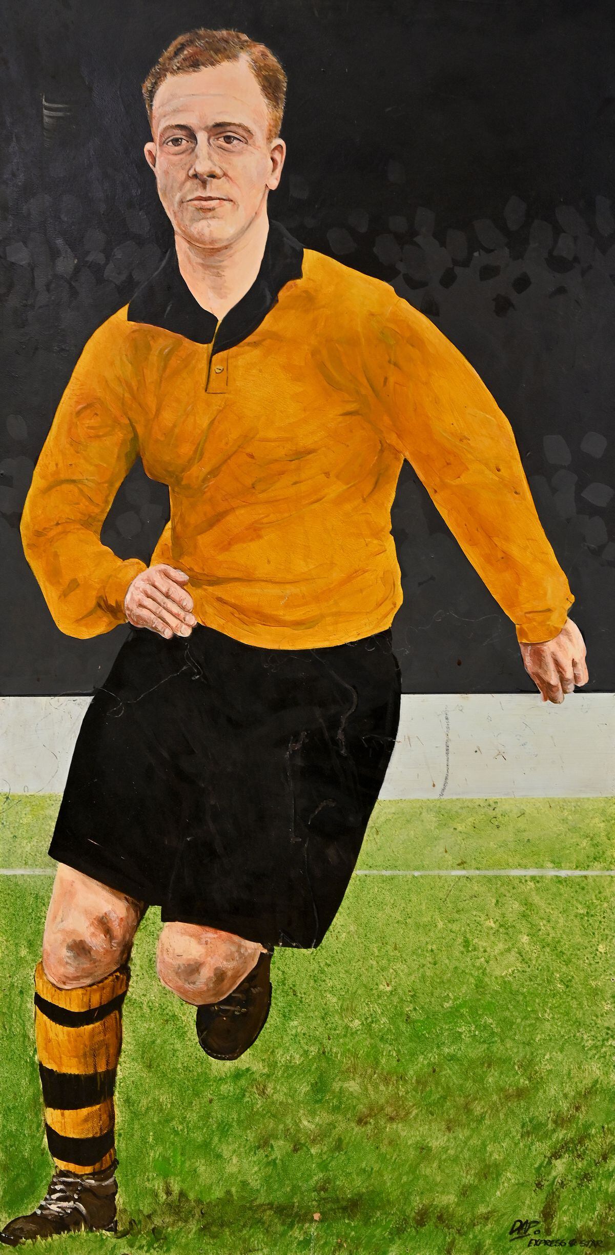 Stan Cullis has success on and off the pitch with Wolves, winning three league championships and two FA Cups as manager