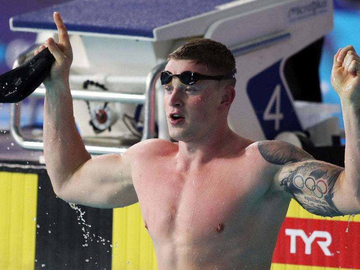 Swimmer Adam Peaty hails perfect race after grabbing UK 