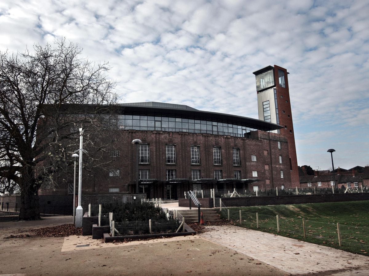 Royal Shakespeare Theatre in Stratford