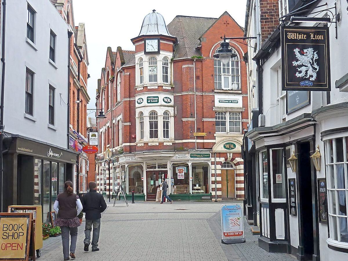 Wellington’s conservation area has been taken off Historic England’s official at risk register