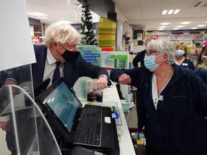 Boris Johnson visits North Shropshire