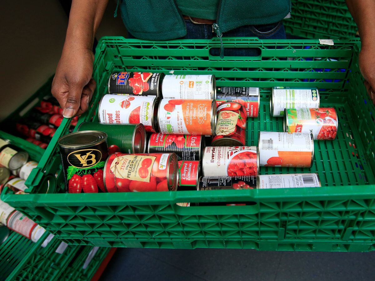 Food bank usage has reached record levels in the county