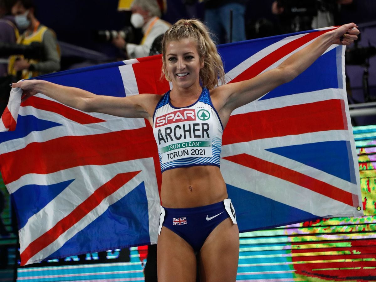 Holly Archer Wins European 1500m Silver After Being Reinstated On Appeal Shropshire Star