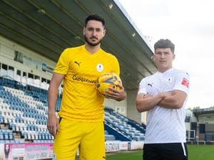 AFC Telford United have unveiled their new kits for the forthcoming season