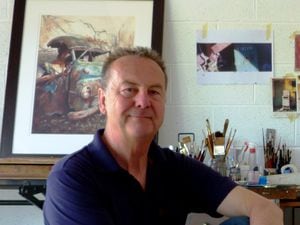 David Poxon - Shropshire watercolour artist