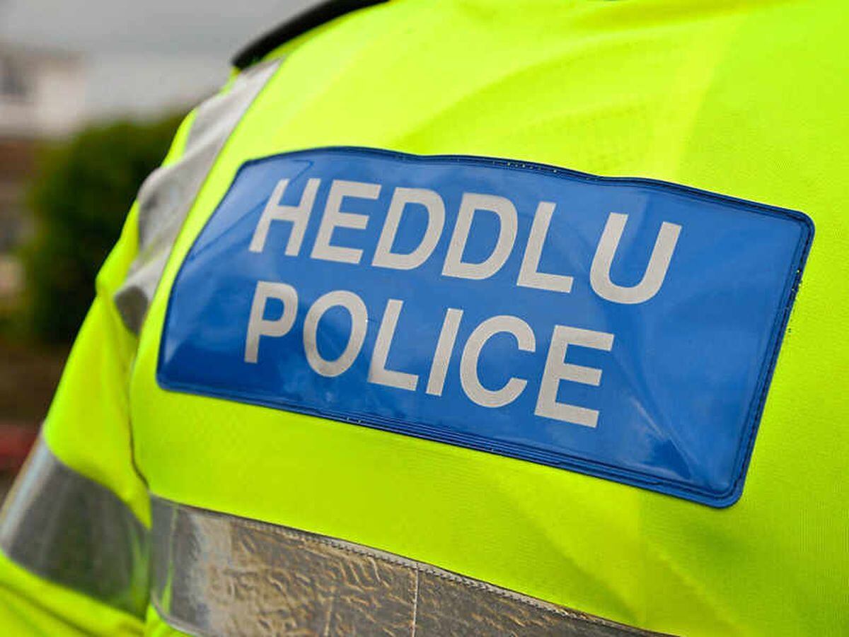 Dyfed Powys Police have appealed for information about the incident