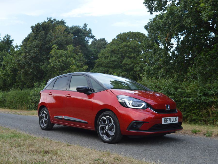 UK Drive: The Honda Jazz EX Style adds more flair to this hybrid hatchback