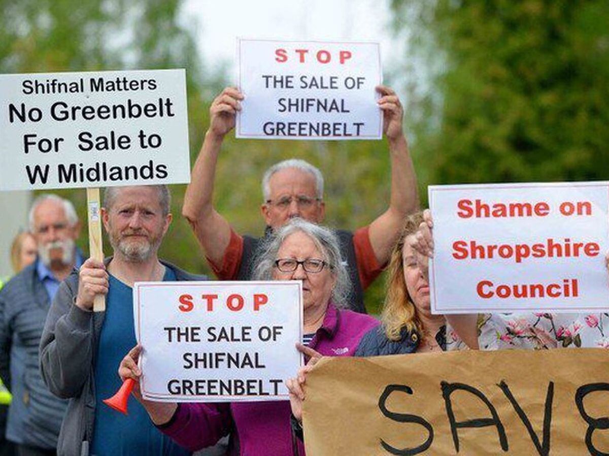 Shifnal Matters has been campaigning against the plans