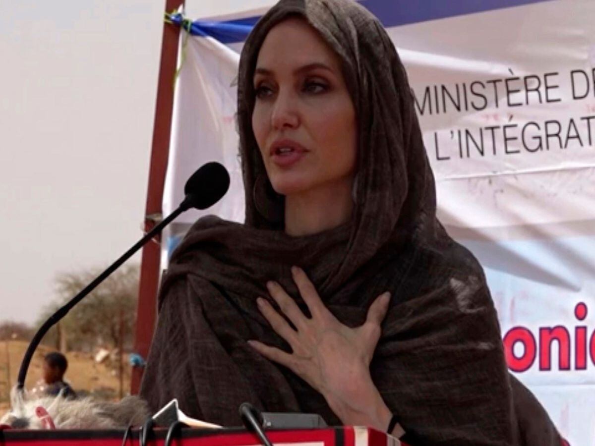 Burkina Faso Angelina Jolie